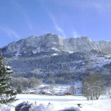 Votre Studio Balneo Bien-Etre A La Montagne Thollon-les-Memises Dış mekan fotoğraf