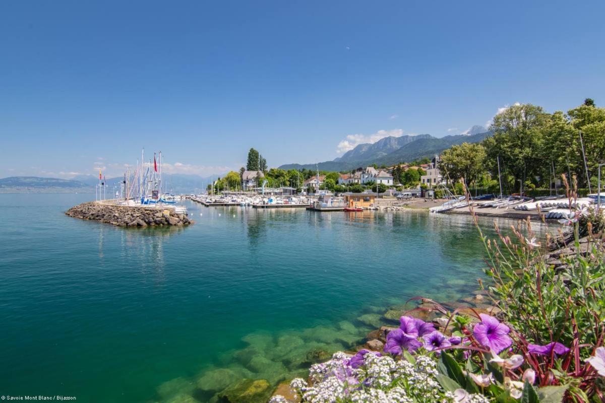 Votre Studio Balneo Bien-Etre A La Montagne Thollon-les-Memises Dış mekan fotoğraf