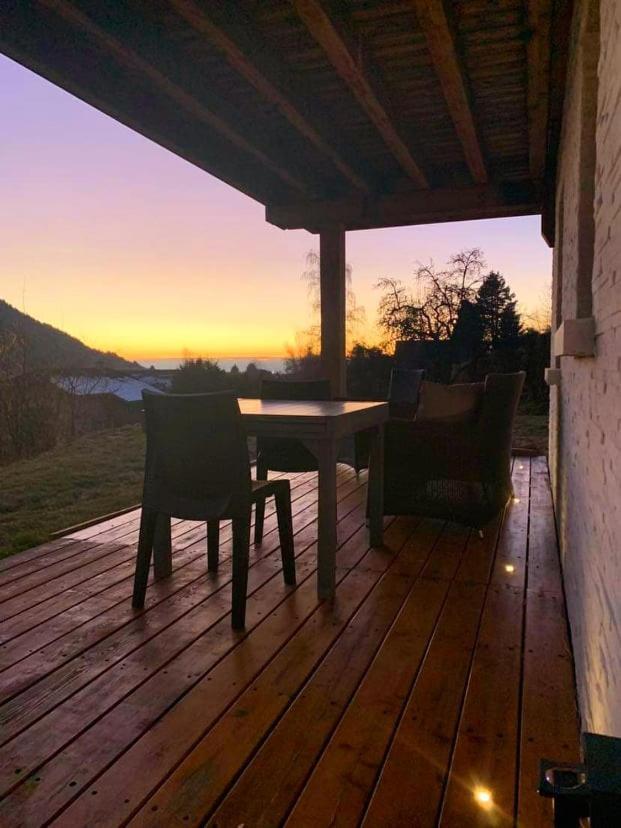 Votre Studio Balneo Bien-Etre A La Montagne Thollon-les-Memises Dış mekan fotoğraf